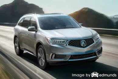 Insurance for Acura MDX