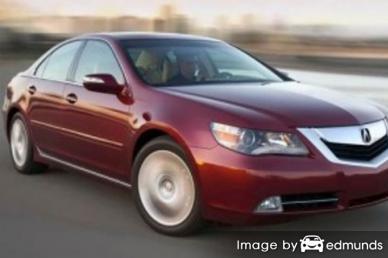 Insurance rates Acura RL in Irvine