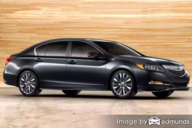 Insurance rates Acura RLX in Irvine