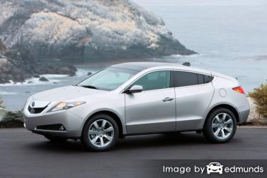 Insurance quote for Acura ZDX in Irvine