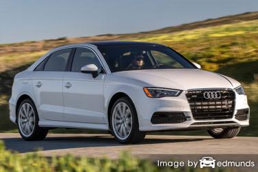 Insurance quote for Audi A3 in Irvine