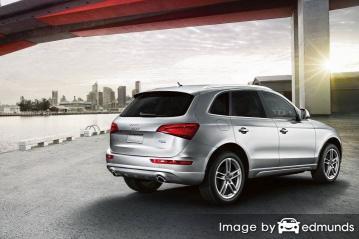 Insurance rates Audi Q5 in Irvine