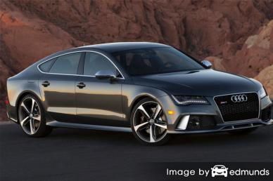 Insurance quote for Audi RS7 in Irvine