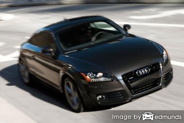 Insurance quote for Audi TT in Irvine