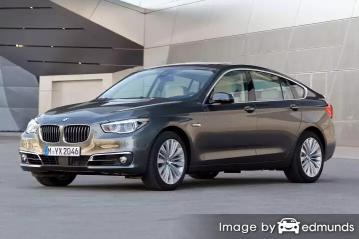 Insurance rates BMW 535i in Irvine