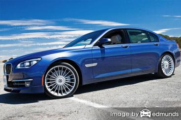 Insurance quote for BMW Alpina B7 in Irvine