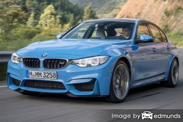 Insurance rates BMW M3 in Irvine