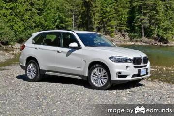 Insurance rates BMW X5 in Irvine