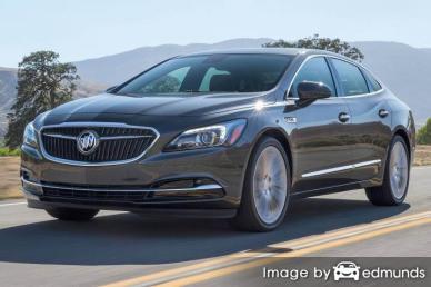 Insurance rates Buick LaCrosse in Irvine