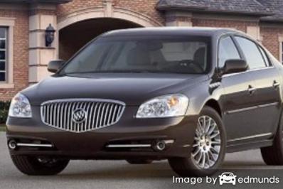 Insurance rates Buick Lucerne in Irvine