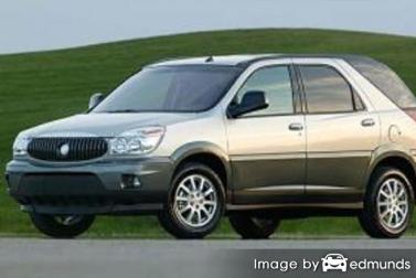 Insurance rates Buick Rendezvous in Irvine