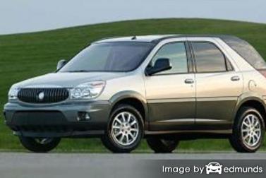 Insurance rates Buick Rendezvous in Irvine