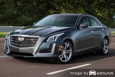 Insurance rates Cadillac CTS in Irvine