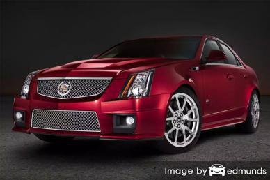 Insurance rates Cadillac CTS-V in Irvine