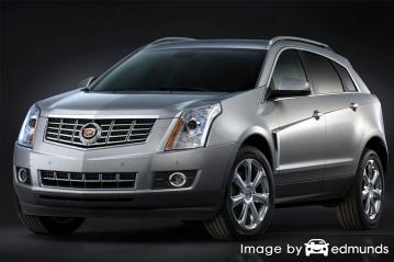 Insurance rates Cadillac SRX in Irvine