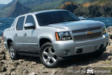 Discount Chevy Avalanche insurance
