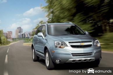 Insurance quote for Chevy Captiva Sport in Irvine