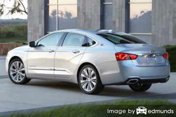 Insurance quote for Chevy Impala in Irvine