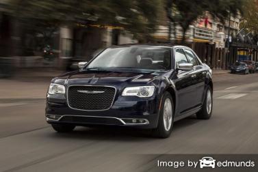 Insurance quote for Chrysler 300 in Irvine