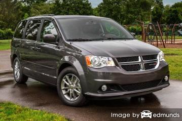 Insurance rates Dodge Grand Caravan in Irvine