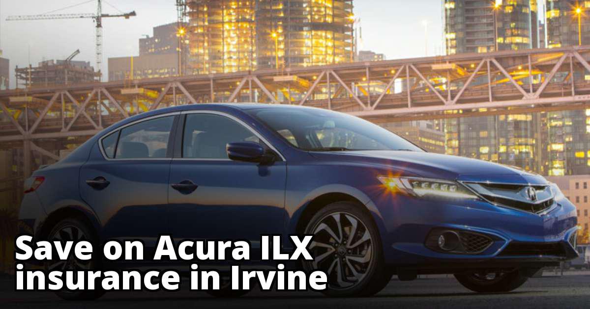 Cheapest Quotes for Acura ILX Insurance in Irvine, CA