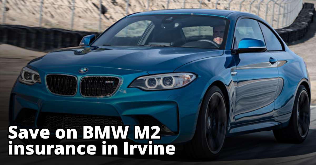 BMW M2 Insurance Rates in Irvine, CA