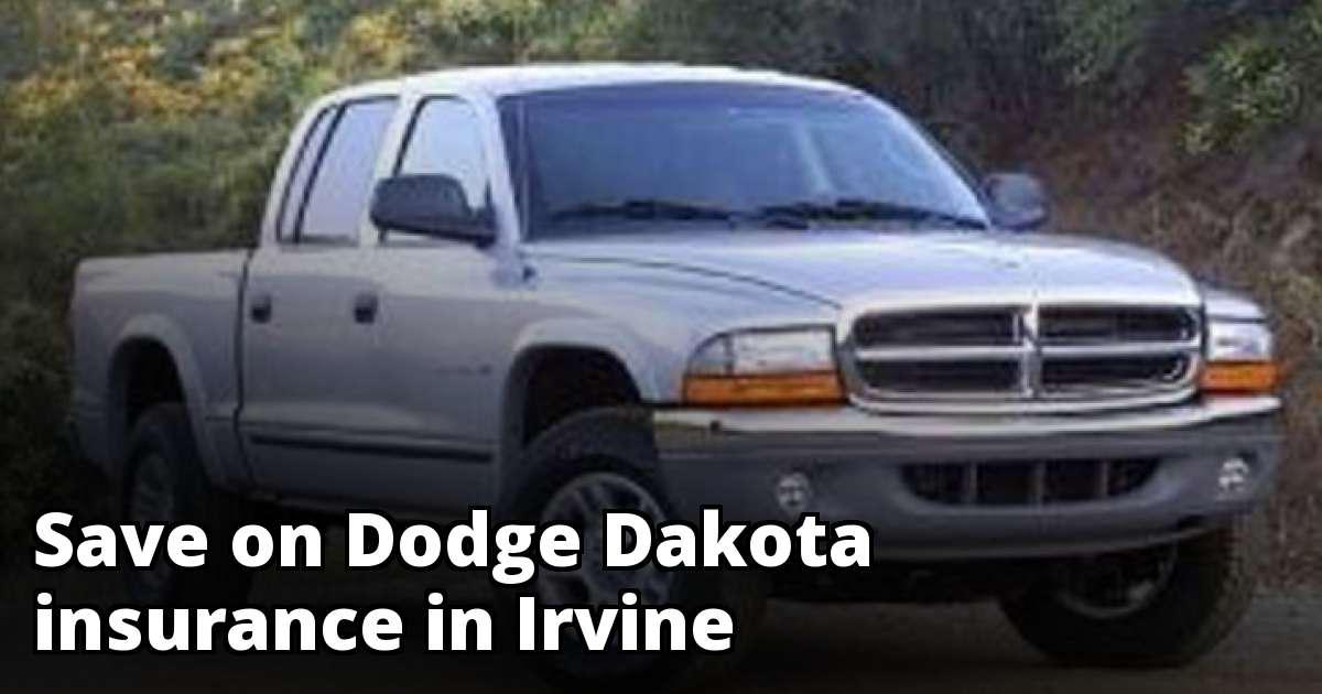 Affordable Insurance for a Dodge Dakota in Irvine