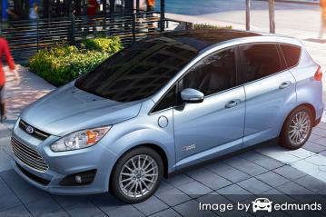 Insurance rates Ford C-Max Energi in Irvine