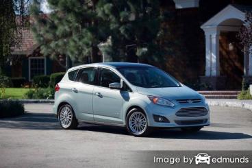 Insurance rates Ford C-Max Hybrid in Irvine