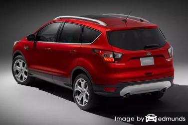 Insurance rates Ford Escape in Irvine