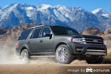 Insurance quote for Ford Expedition in Irvine