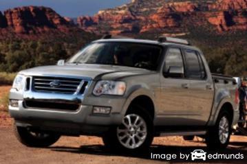 Insurance rates Ford Explorer Sport Trac in Irvine