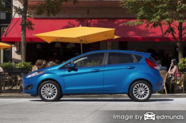 Insurance quote for Ford Fiesta in Irvine