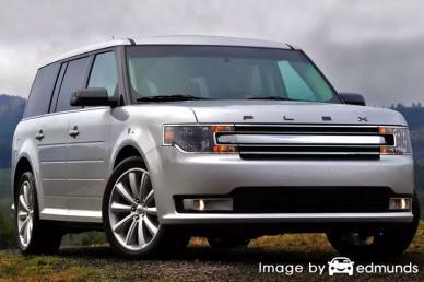 Insurance rates Ford Flex in Irvine