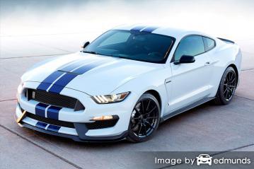 Discount Ford Shelby GT350 insurance