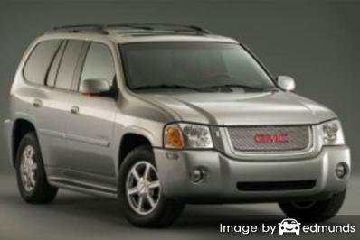 Insurance quote for GMC Envoy in Irvine