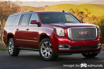 Insurance rates GMC Yukon in Irvine