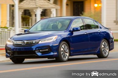 Discount Honda Accord Hybrid insurance