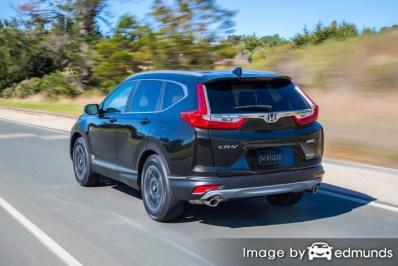 Insurance rates Honda CR-V in Irvine