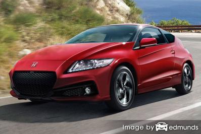 Insurance quote for Honda CR-Z in Irvine