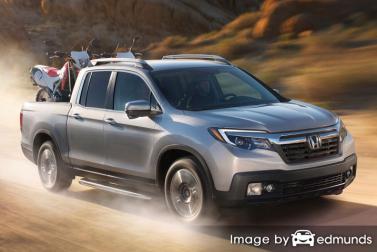 Insurance quote for Honda Ridgeline in Irvine