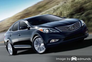 Insurance rates Hyundai Azera in Irvine