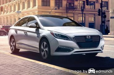 Insurance quote for Hyundai Sonata Hybrid in Irvine