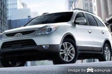 Insurance quote for Hyundai Veracruz in Irvine