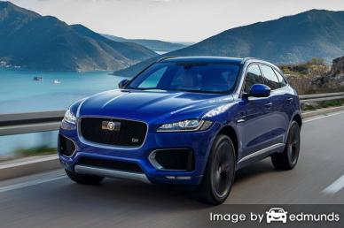 Insurance quote for Jaguar F-PACE in Irvine