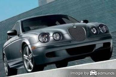 Insurance quote for Jaguar S-Type in Irvine