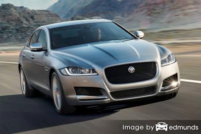 Discount Jaguar XF insurance