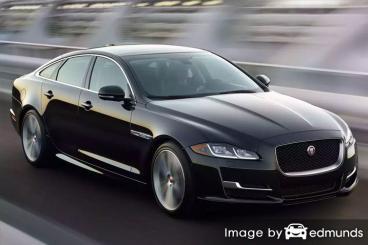 Discount Jaguar XJ insurance