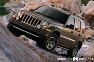 Insurance quote for Jeep Liberty in Irvine