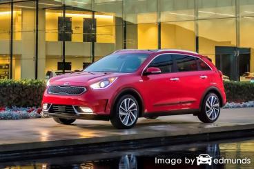 Insurance quote for Kia Niro in Irvine